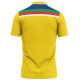 Australia Half Sleeves Cricket Fan Jersey - 100% Dryfit Polyester - With Name Personalization Australia Half Sleeves Cricket Fan Jersey - 100% Dryfit Polyester - With Name Personalization