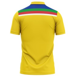 Australia Half Sleeves Cricket Fan Jersey - 100% Dryfit Polyester - With Name Personalization