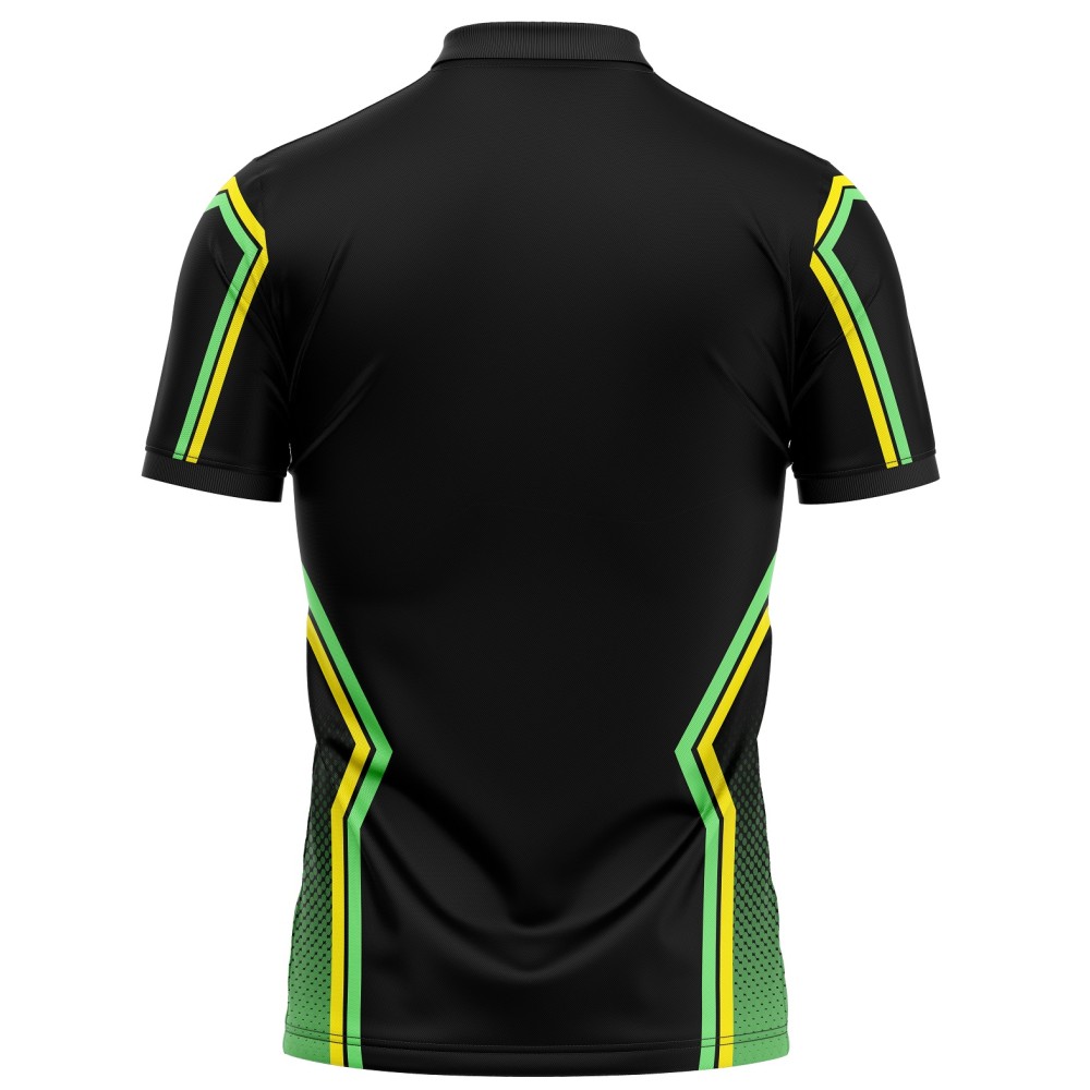 Australia Half Sleeves Cricket Fan Jersey - 100% Dryfit Polyester - With Name Personalization