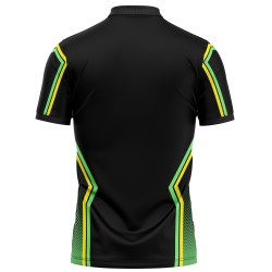 Australia Half Sleeves Cricket Fan Jersey - 100% Dryfit Polyester - With Name Personalization