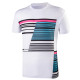 Whitedot Birdie Blitz X Badminton Tshirt - Stretchable 100% Dryfit Polyester Whitedot Birdie Blitz X Badminton Tshirt - Stretchable 100% Dryfit Polyester