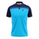 Whitedot India Retro Sky Blue Cricket T-shirt
