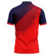 Whitedot Red Star Sports T-shirt