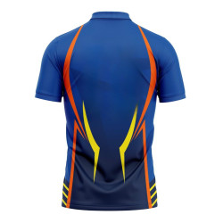 Whitedot Navy Splendor Cricket Fan Jersey Whitedot Navy Splendor Cricket Fan Jersey