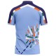 India 1996 ICC Champions Trophy Half Sleeves Cricket Fan Jersey - 100% Dryfit Polyester - With Name Personalisation