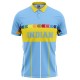 India Blue ICC World Cup 1996 Half Sleeves Cricket Fan Jersey - 100% Dryfit Polyester - With Name Personalization