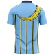 India Blue ICC Champions Trophy 2000 Half Sleeves Cricket Fan Jersey - 100% Dryfit Polyester - With Name Personalisation