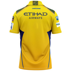 Chennai Super Kings IPL Replica Jersey 2024 (CSK 2024 With Name Personalization)