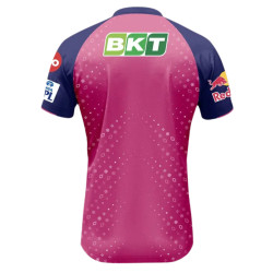 Rajasthan Royals IPL Replica Cricket Jersey 2024 (RR 2024 IPL Jersey with Name Personalization)