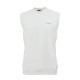 Whitedot Off White V Neck Without Sleeves Cricket Jumper