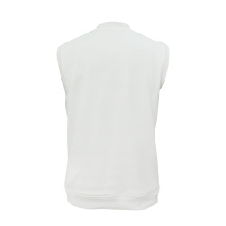 Whitedot Off White V Neck Without Sleeves Cricket Jumper Whitedot Off White V Neck Without Sleeves Cricket Jumper