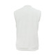 Whitedot Off White V Neck Without Sleeves Cricket Jumper