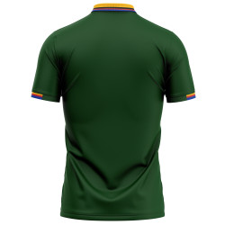 South Africa 1999 ICC World Cup Half Sleeves Cricket Fan Jersey - 100% Dryfit Polyester - With Name Personalisation South Africa 1999 ICC World Cup Half Sleeves Cricket Fan Jersey - 100% Dryfit Polyester - With Name Personalisation