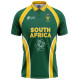 South Africa 2007 ICC World Cup Half Sleeves Cricket Fan Jersey - 100% Dryfit Polyester - With Name Personalization South Africa 2007 ICC World Cup Half Sleeves Cricket Fan Jersey - 100% Dryfit Polyester - With Name Personalization