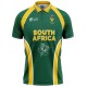 South Africa 2007 ICC World Cup Half Sleeves Cricket Fan Jersey - 100% Dryfit Polyester - With Name Personalization