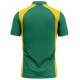 South Africa 2011 ICC World Cup Half Sleeves Cricket Fan Jersey - 100% Dryfit Polyester - With Name Personalisation