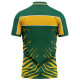 South Africa 2003 ICC World Cup Half Sleeves Cricket Fan Jersey - 100% Dryfit Polyester - With Name Personalisation South Africa 2003 ICC World Cup Half Sleeves Cricket Fan Jersey - 100% Dryfit Polyester - With Name Personalisation