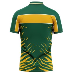 South Africa 2003 ICC World Cup Half Sleeves Cricket Fan Jersey - 100% Dryfit Polyester - With Name Personalisation