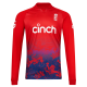 England Red IT20 Full Sleeves Cricket Fan Jersey - 100% Dryfit Polyester