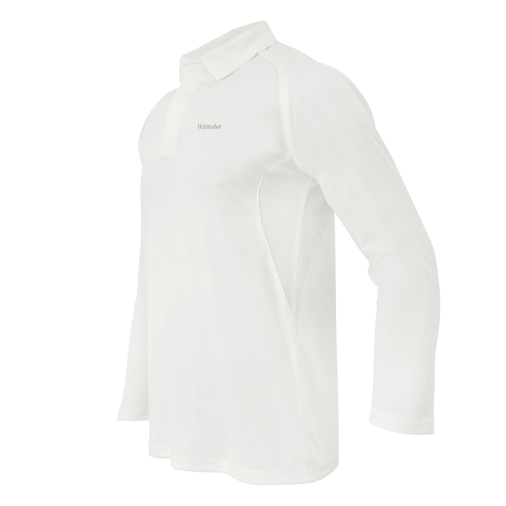 Whitedot Hexa Dri-FIT Full Sleeves Polo T-Shirt