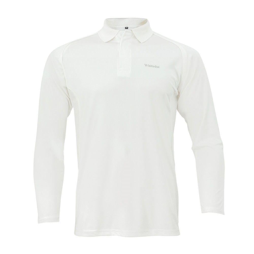 Whitedot Hexa Dri-FIT Full Sleeves Polo T-Shirt