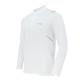 Whitedot Omega Dri-FIT White Full Sleeves Polo T-Shirt