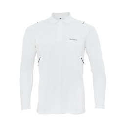 Whitedot Omega Dri-FIT White Full Sleeves Polo T-Shirt Whitedot Omega Dri-FIT White Full Sleeves Polo T-Shirt