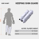 Moonwalkr 2.0 White Cricket Batting Pad