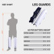 Moonwalkr 2.0 White Cricket Batting Pad