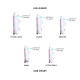 Moonwalkr 2.0 White Cricket Batting Pad