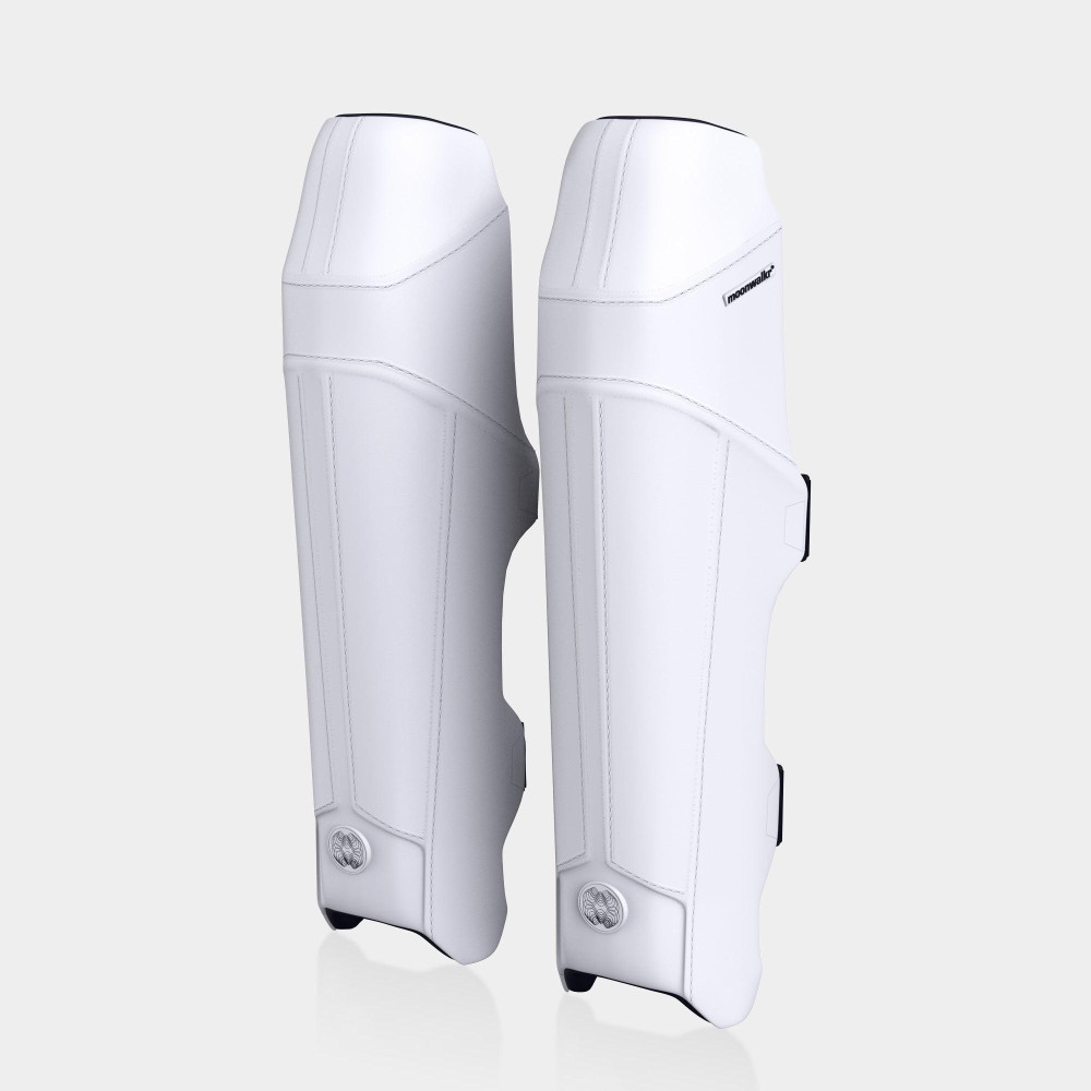 Moonwalkr 2.0 White Cricket Batting Pad