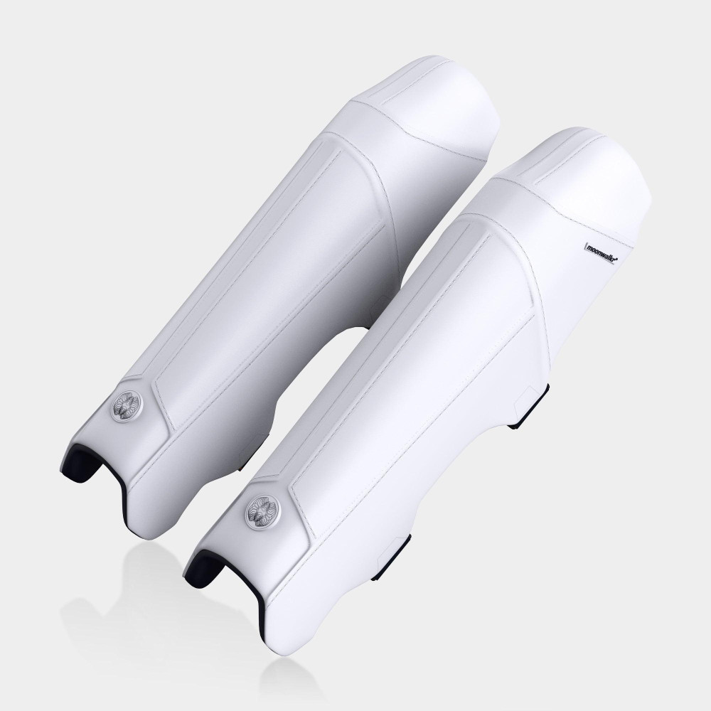 Moonwalkr 2.0 White Cricket Batting Pad