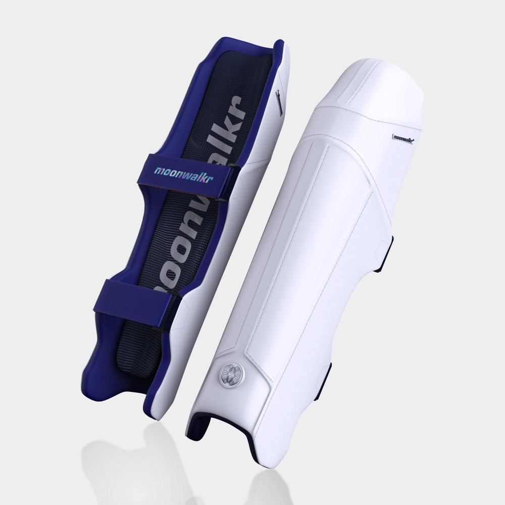 Moonwalkr 2.0 White Cricket Batting Pad