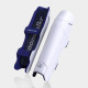 Moonwalkr 2.0 White Cricket Batting Pad
