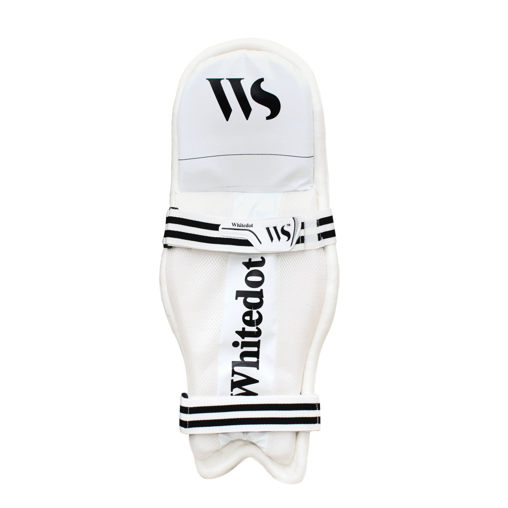 Whitedot Dot 5.1 Ultralight Moulded White Cricket Batting Pad Whitedot Dot 5.1 Ultralight Moulded White Cricket Batting Pad