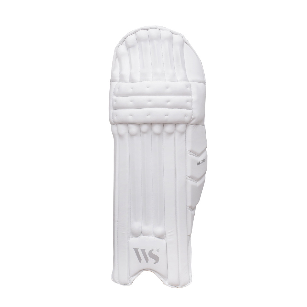 Whitedot Alpha White Players Cricket Batting Pad Whitedot Alpha White Players Cricket Batting Pad