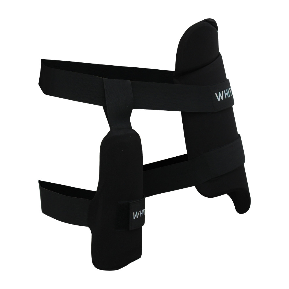 Whitedot Black Combo Cricket Thigh Guard Whitedot Black Combo Cricket Thigh Guard