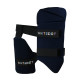 Whitedot Blue Combo Cricket Thigh Guard Whitedot Blue Combo Cricket Thigh Guard