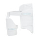Whitedot White Combo Cricket Thigh Guard Whitedot White Combo Cricket Thigh Guard