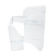 Whitedot White Combo Cricket Thigh Guard Whitedot White Combo Cricket Thigh Guard