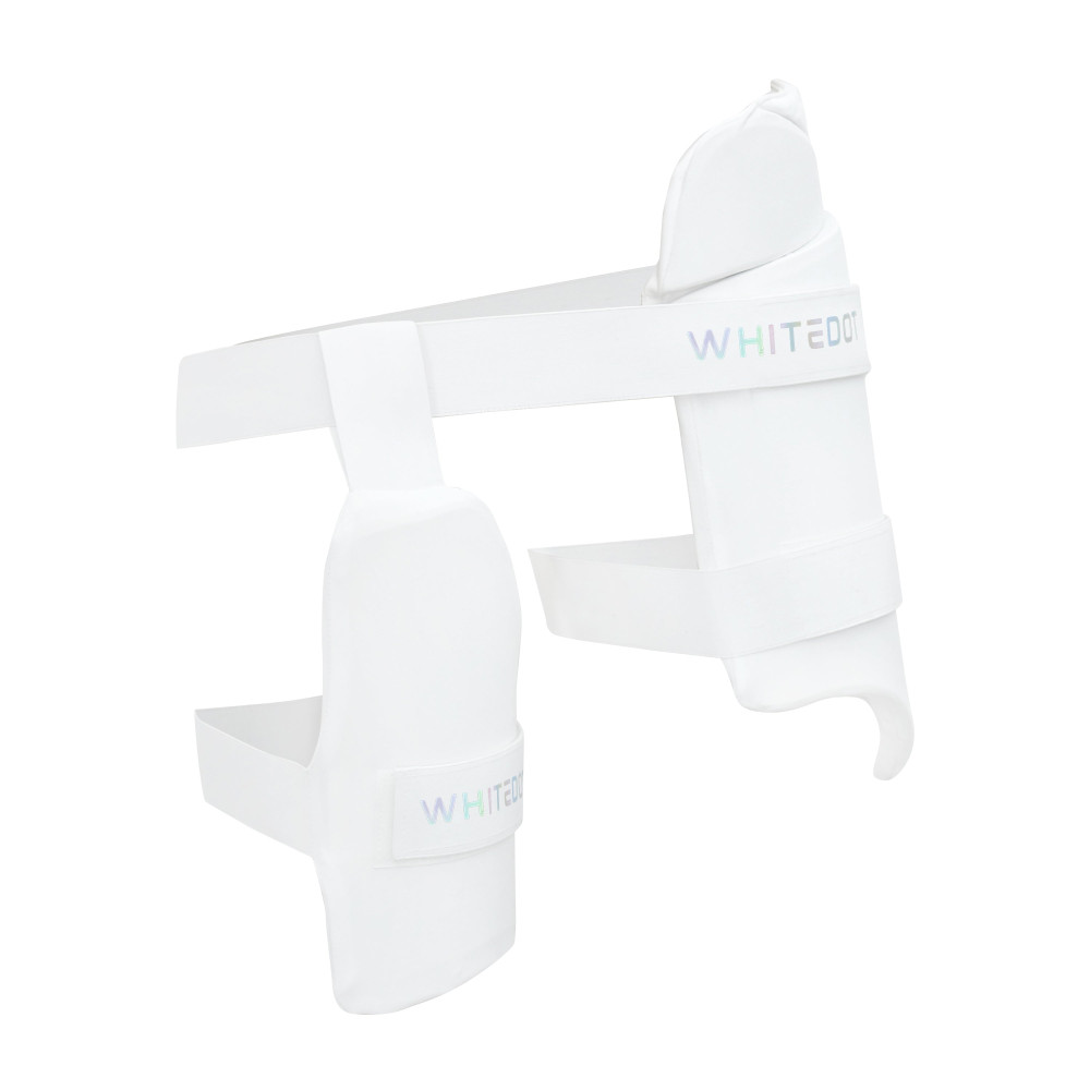 Whitedot White Combo Cricket Thigh Guard Whitedot White Combo Cricket Thigh Guard