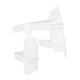 Whitedot White Combo Cricket Thigh Guard Whitedot White Combo Cricket Thigh Guard