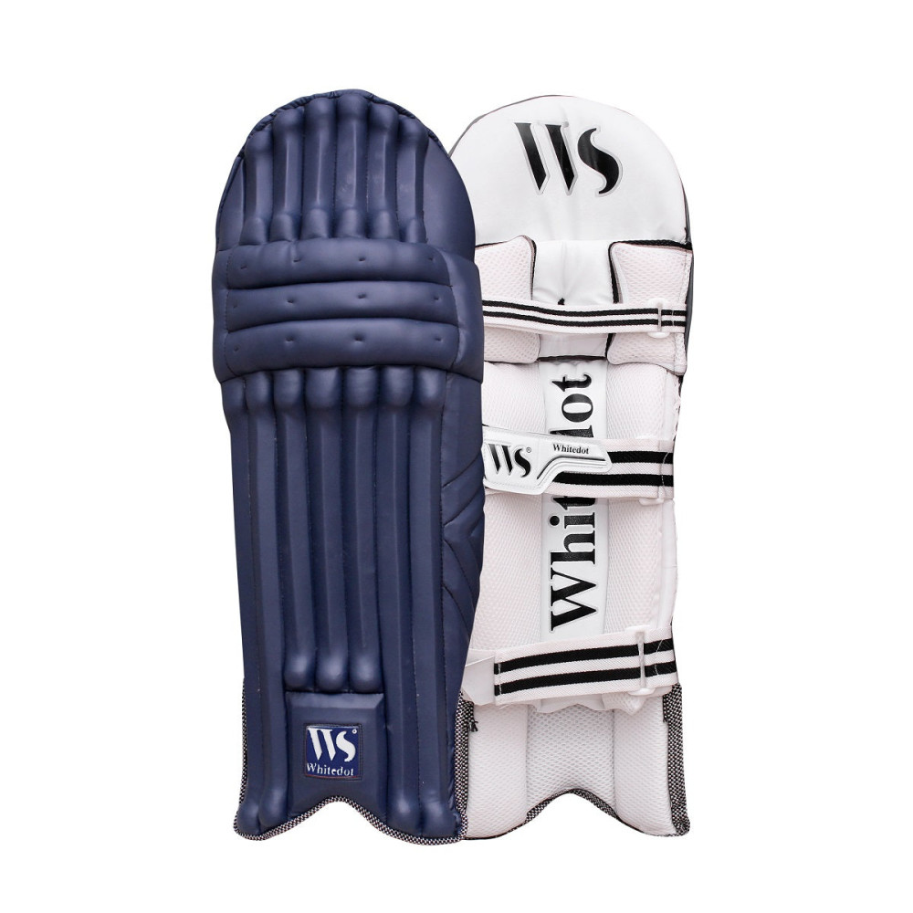 Whitedot Dot 2.1 Navy Blue Cricket Batting Pad Whitedot Dot 2.1 Navy Blue Cricket Batting Pad