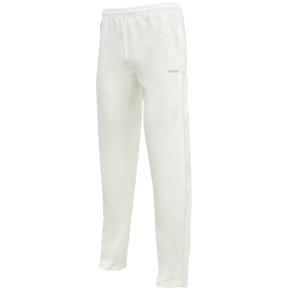Whitedot Hexa Dri-FIT Cricket Trouser - Off White/Off White Whitedot Hexa Dri-FIT Cricket Trouser - Off White/Off White
