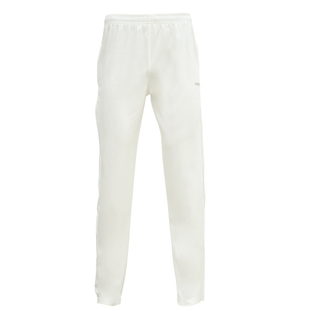 Whitedot Hexa Dri-FIT Cricket Trouser - Off White/Off White Whitedot Hexa Dri-FIT Cricket Trouser - Off White/Off White