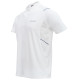 Whitedot Omega Dri-FIT Cricket White Polo T-Shirt Whitedot Omega Dri-FIT Cricket White Polo T-Shirt