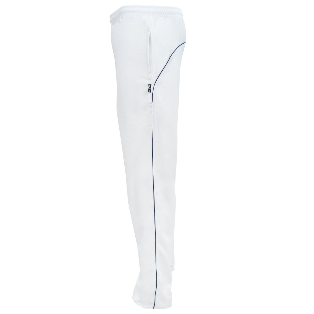 Whitedot Omega Dri-FIT White Cricket Trouser Pants Whitedot Omega Dri-FIT White Cricket Trouser Pants