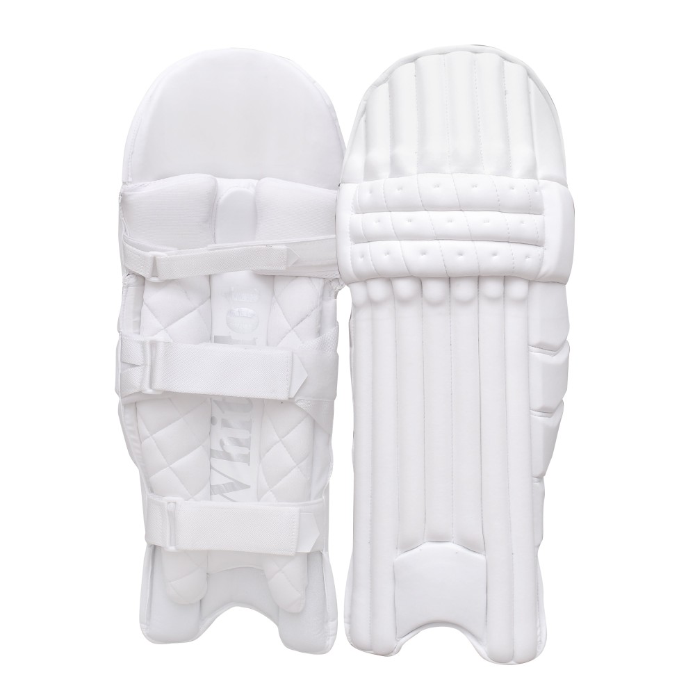 Whitedot Versed White Players Cricket Batting Pad Whitedot Versed White Players Cricket Batting Pad