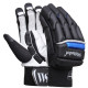 Whitedot Alpha Black Players Cricket Batting Gloves Whitedot Alpha Black Players Cricket Batting Gloves
