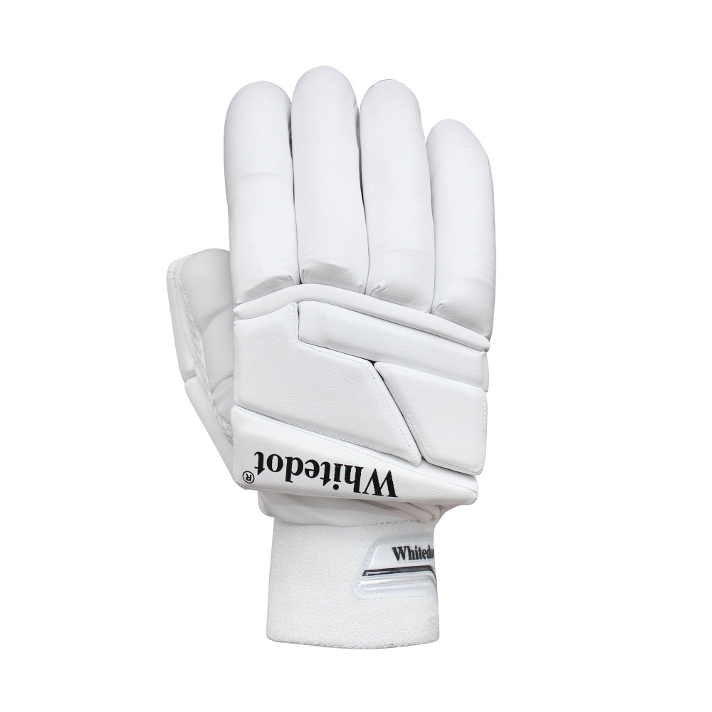 Whitedot Citadel White Players Cricket Batting Gloves Whitedot Citadel White Players Cricket Batting Gloves